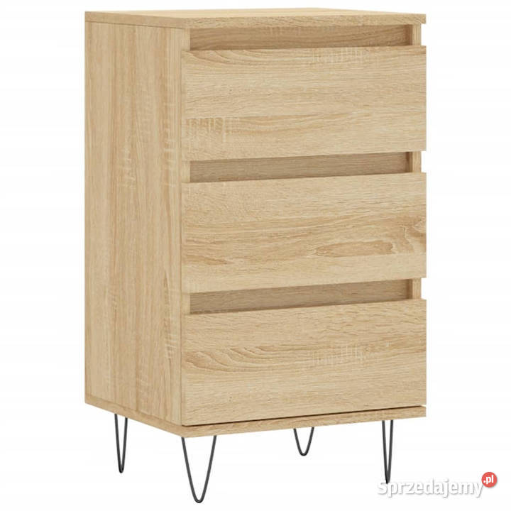 Komoda dąb sonoma 40x35x70 materiał Warszawa