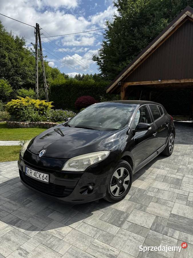 Renault Megane 2009 16 101 wszystko sprawne Motoryzacja