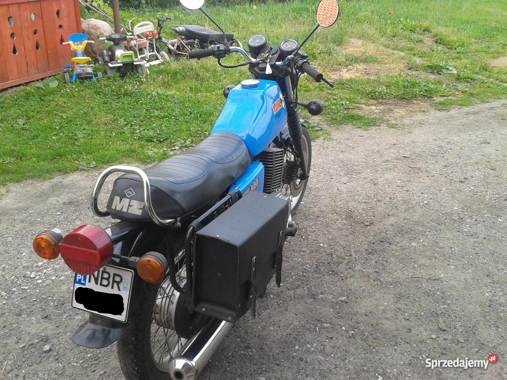 MZ ETZ 250 Frombork