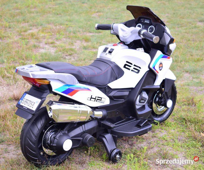 BAWIBUS motorek MEGA MOTOR na akumulator dzieci Myszków