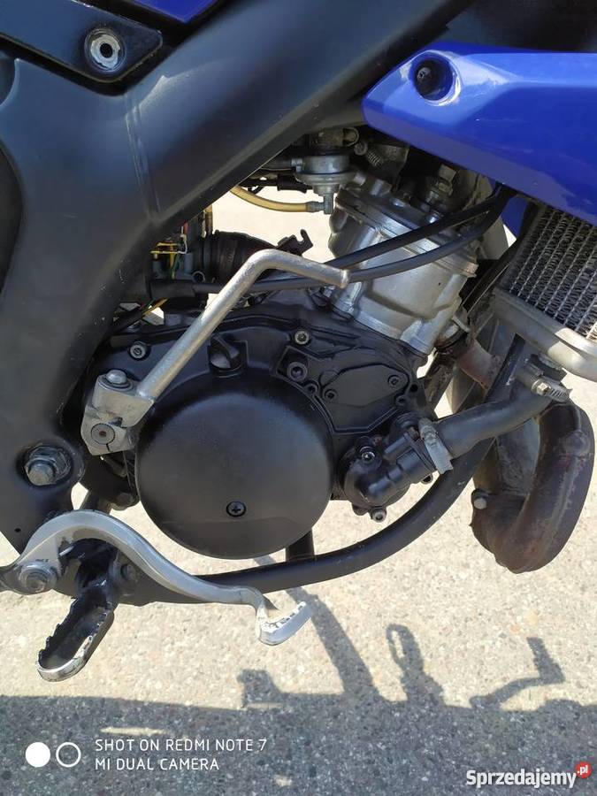 Yamaha dt 5070 supermoto nie Derbi Sendagpr tzr Jarosław