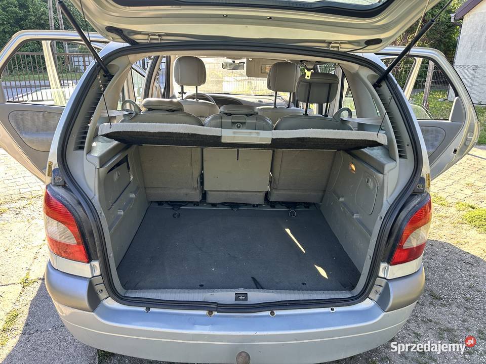 Renault Scenic I 16 16V Manual Benzyna 197 4/5 Szczecin