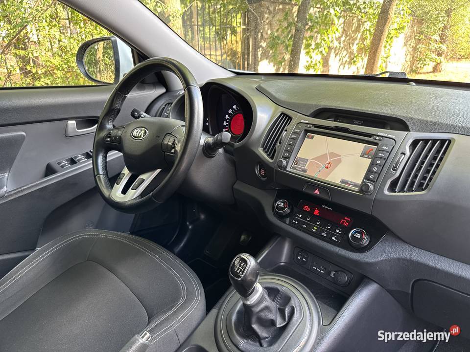 Kia Sportage 17 CRDI Bezwypadkowy Serwisowany nieuszkodzony Warszawa
