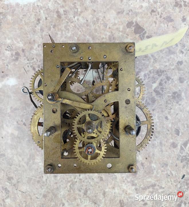M134 Mechanizm starego zegara HAU Antyki Tczew
