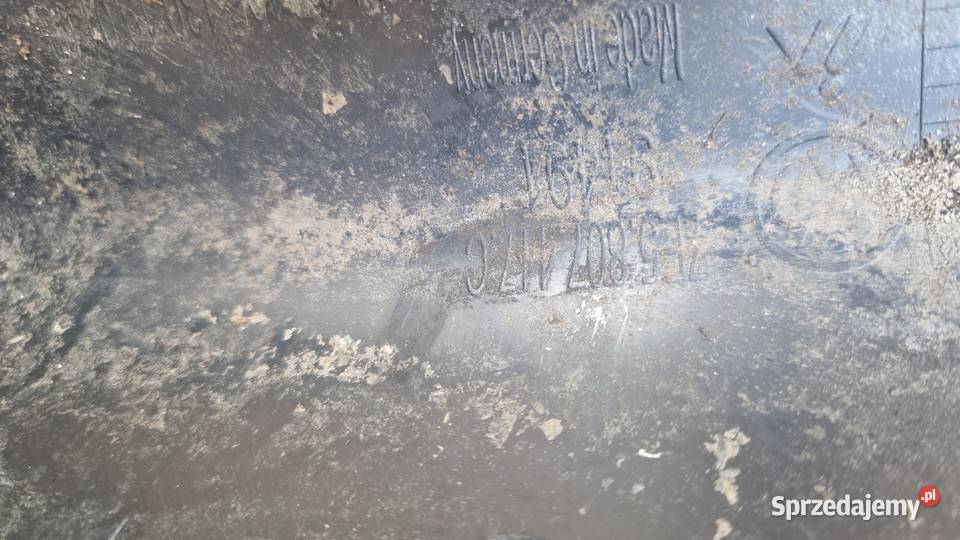 VW T6 7E5807417D ZDERZAK TYLNY TYŁ Słowikowo