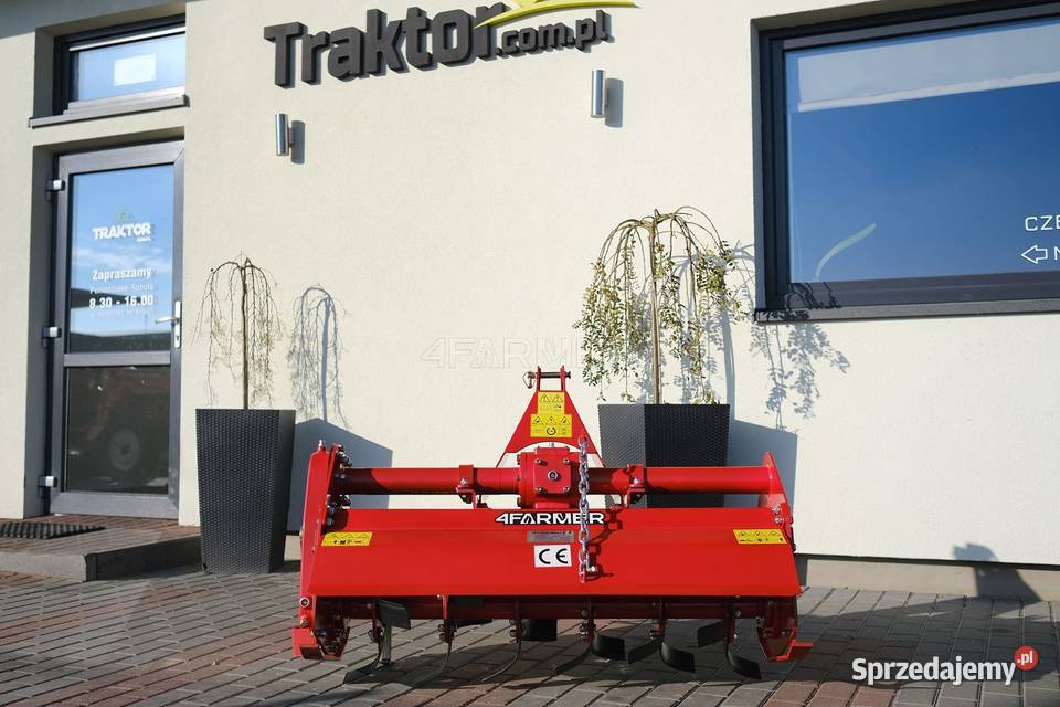 Glebogryzarka ciężka TMZ 130 4FARMER Glebogryzarki Tajęcina