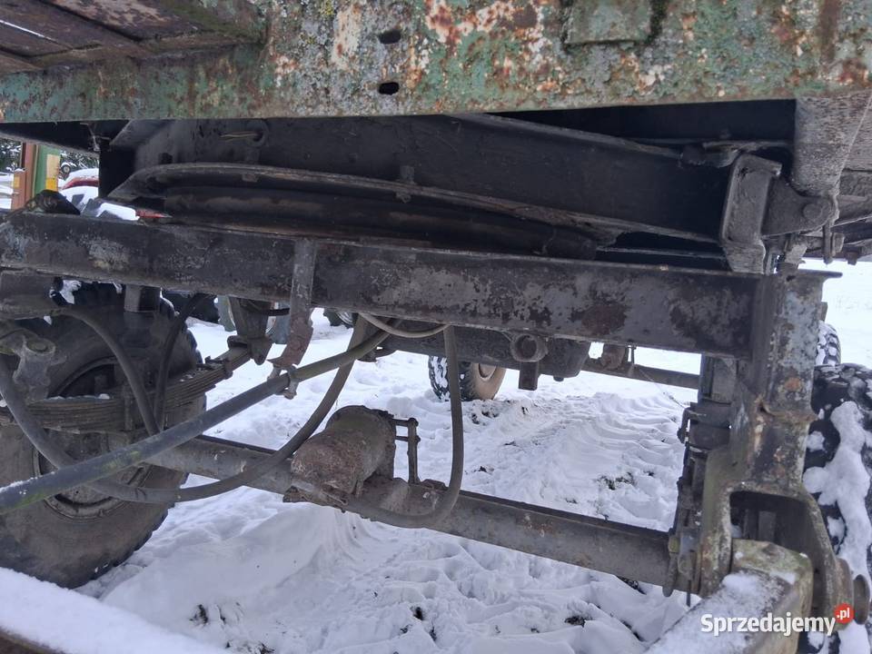 przyczepa autosan d47 sprzedam