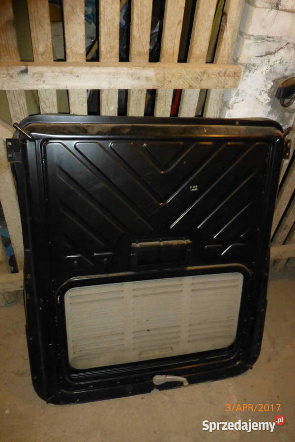 szyber dach manualny Pozostałe