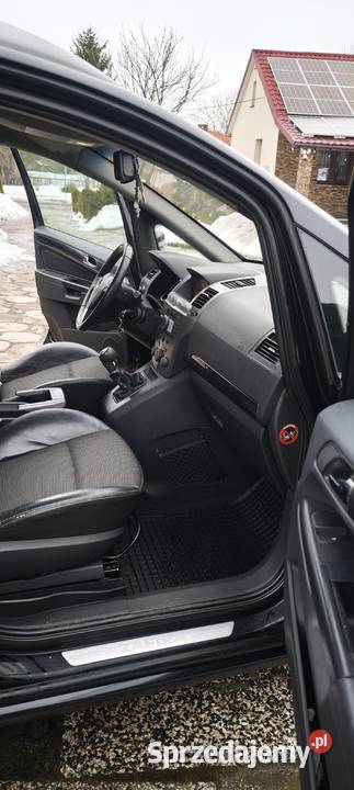 Sprzedam Opel Zafira lubelskie Wojsławice sprzedam