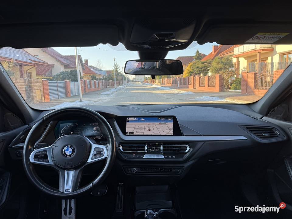 BMW SERIA 1 F40 MPAKIET AUTOMAT 20d FULL diesel Seria 1 Turek sprzedam