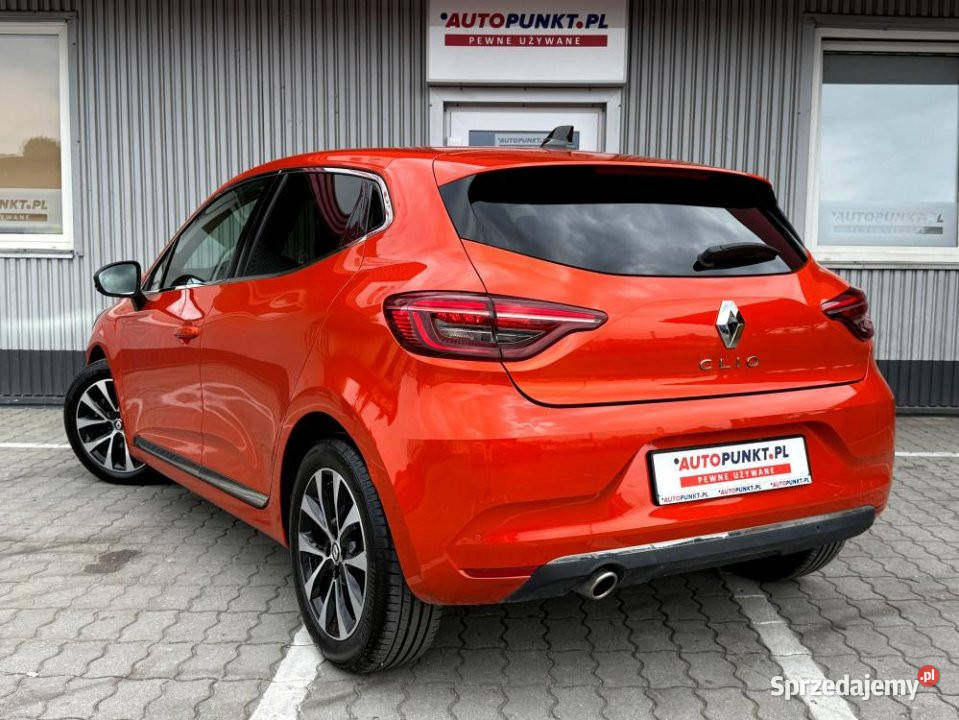 Renault Clio 2023r Salon Fvat 23 Bezwypadkowy