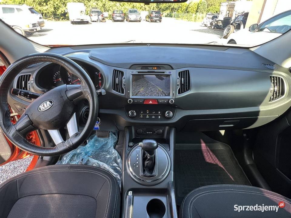 Kia Sportage 20 benzyna LPG Automat 2011 ASR (kontrola trakcji) Dolna Grupa