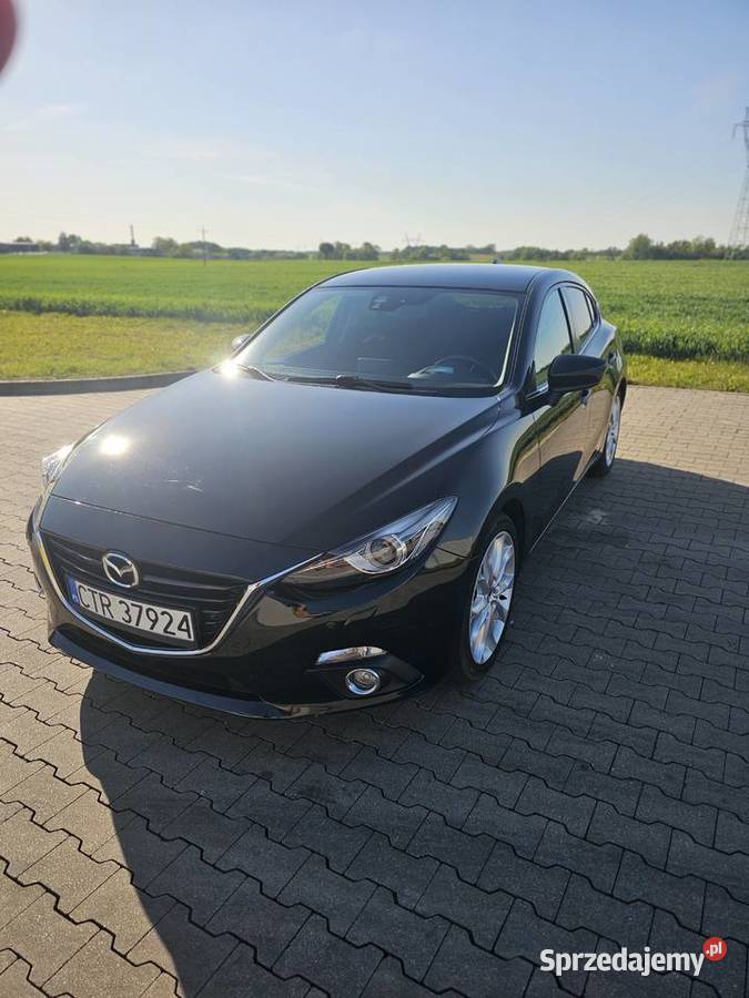 Mazda 3 2013r 22 SKYACTIVD 150KM Motoryzacja sprzedam