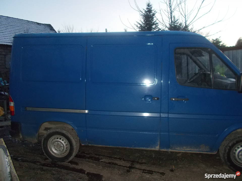 Mercedes Benz Sprinter 208 D diesel Trąbki