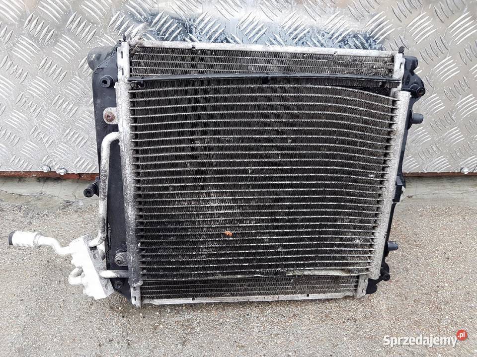 CHŁODNICE LEWE KOMPLET PORSCHE 996 986 9706 osobowe Międzychód