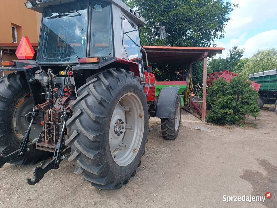 Ciągnik rolniczy Massey Ferguson 3080 dolnośląskie Smolec