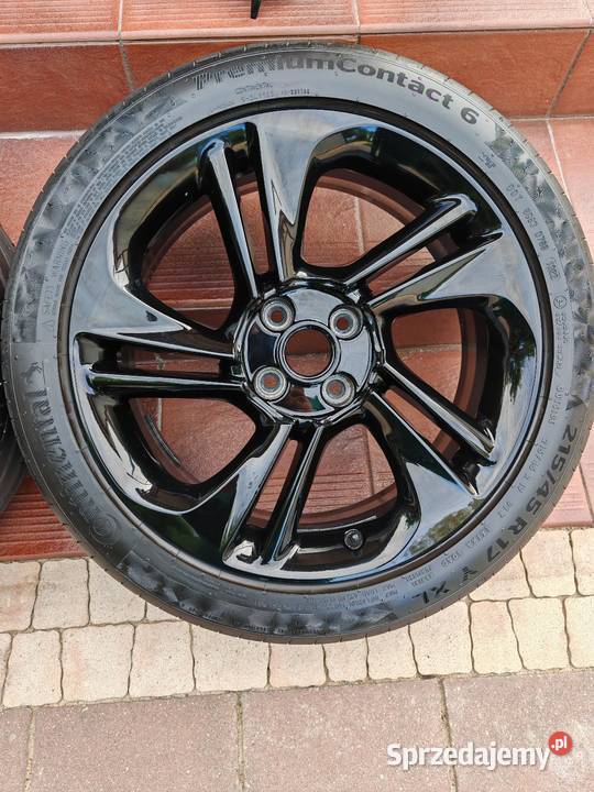 Alufelgi 17 OPC Opel Corsa D E Adam opony Zakrzew