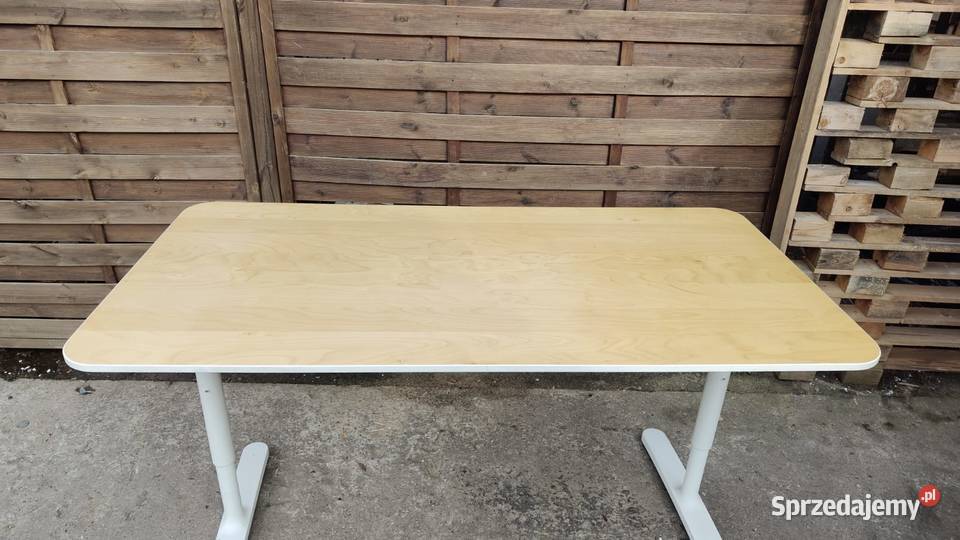Biurko IKEA Bekant 160x80 Dostępne 3 sztuki Warszawa