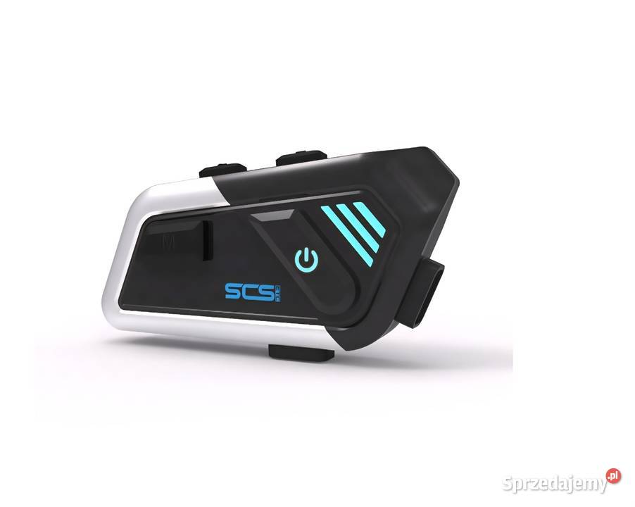 Interkom motocyklowy SCS S9XM Pozostałe Reda