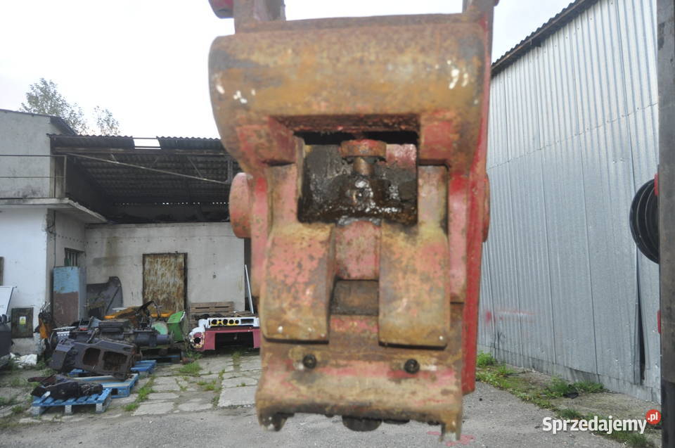 Szybkozłącze mechaniczne LEH do koparki sprzedam