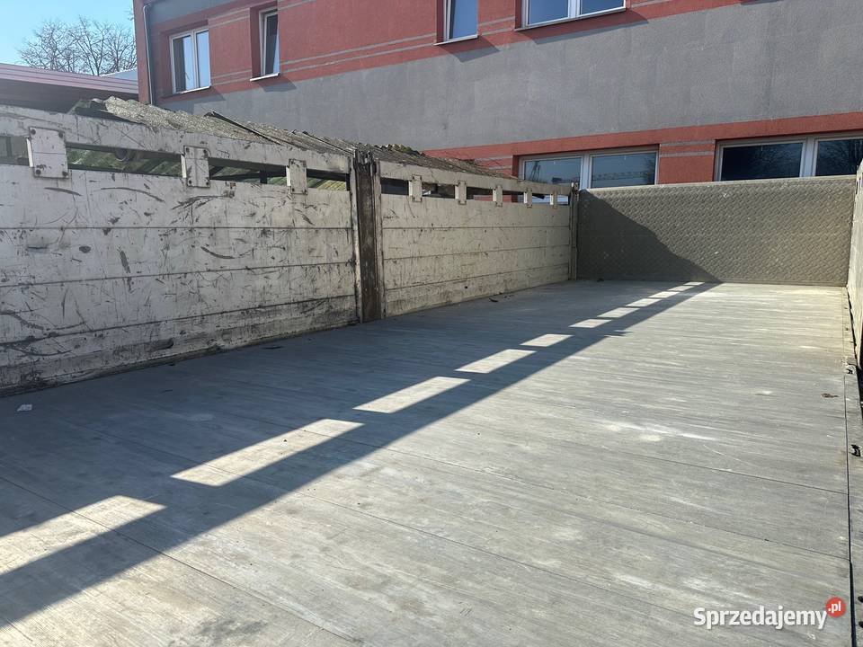 Przyczepa Kogel budowlana Wyszków