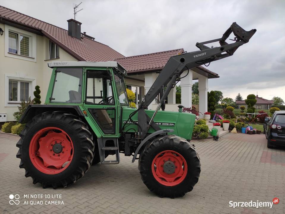 Ciągnik Fendt 309 LSA Farmer w oryginale z turem Skaryszew