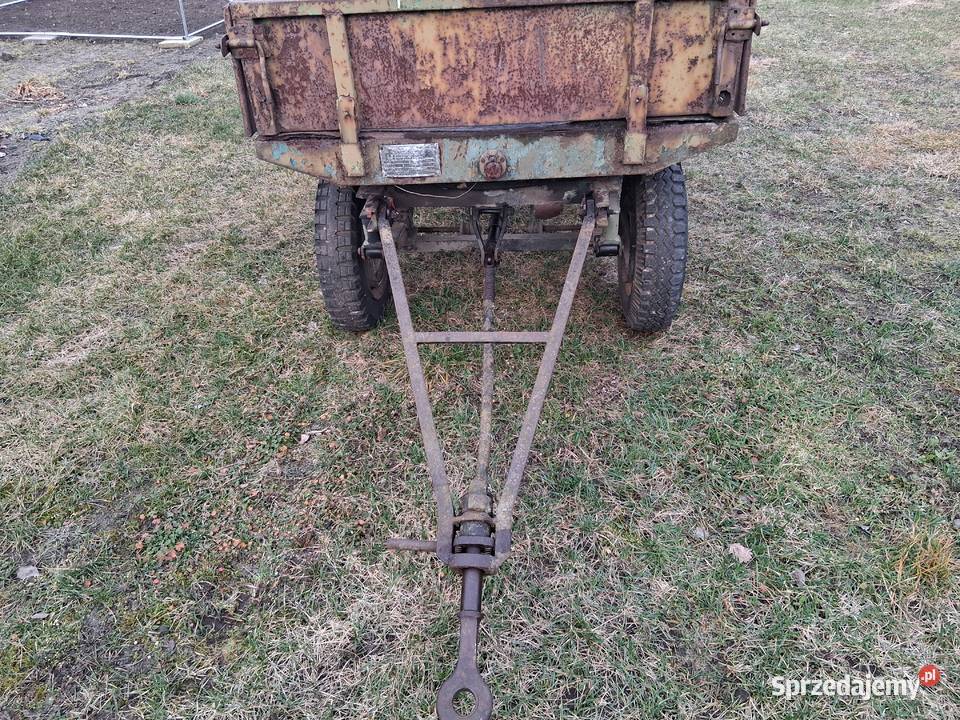 Przyczepa rolnicza Multicar HM2011 do mini Żydowo sprzedam