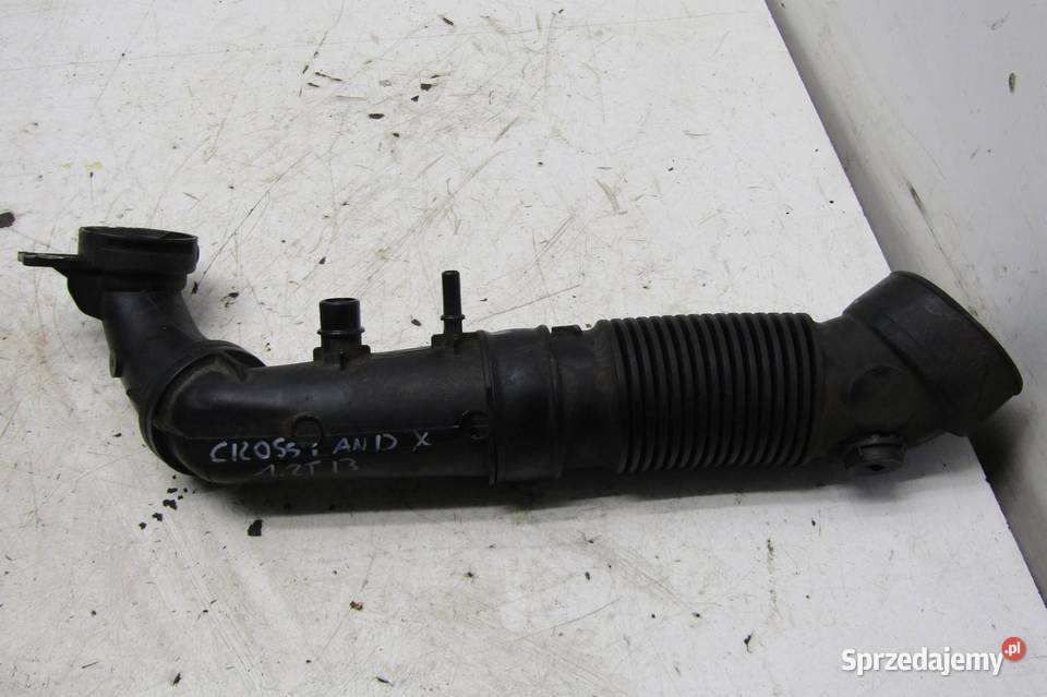 WĄŻ PRZEWÓD RURA DOLOT POWIETRZA 12 TURBO OPEL osobowe