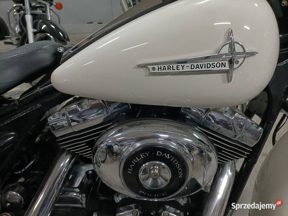 Sprzedam Harley Davidson Road King 1450 Police 4 4600km Harley-Davidson Kutno