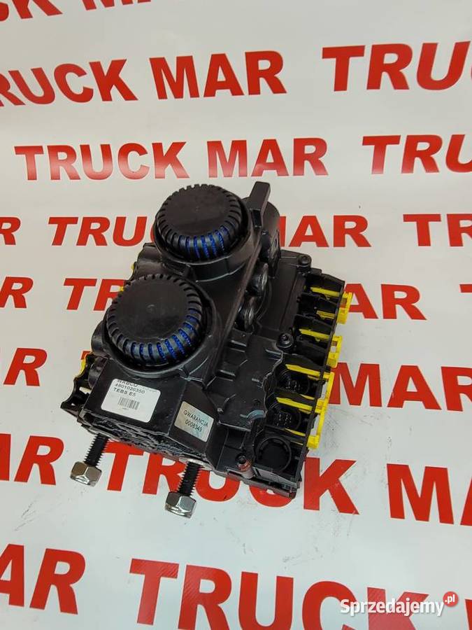 ZAWÓR modulator TEBS DO NACZEPY 4801020350 Układ ABS i ESP Mielec sprzedam
