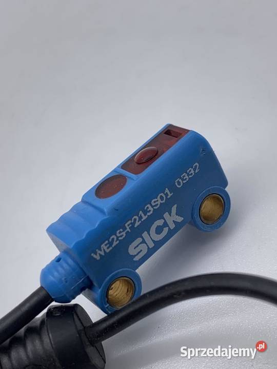 Sick WE2SF213S01 Czujnik optyczny Warszawa sprzedam