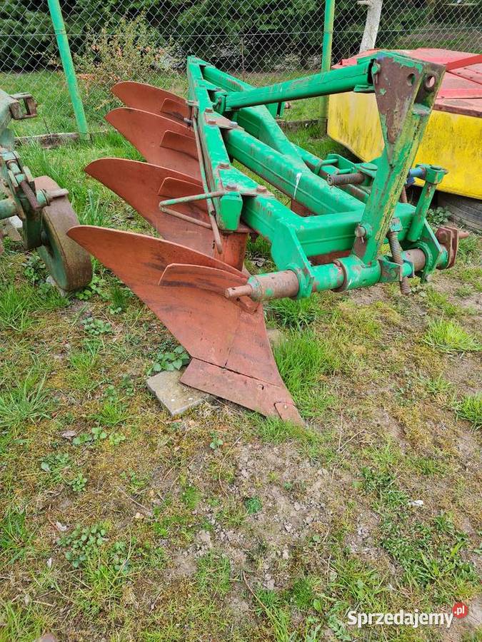 Pług 4 skibowy Grudziądz sprzedam