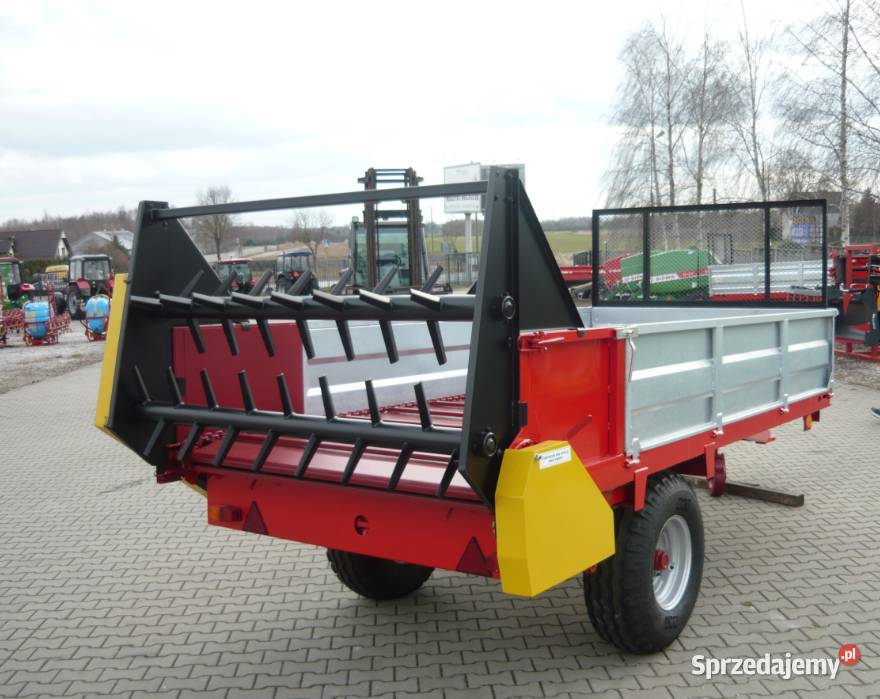 Rozrzutnik obornika Igamet dostawa kraj Oleśnica