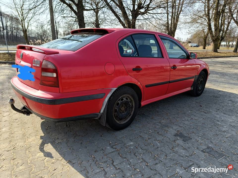 Skoda octavia 1 I 19 tdi 110
