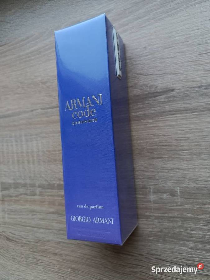 Perfumy damskie Giorgio Armani Code Cashmere Białystok
