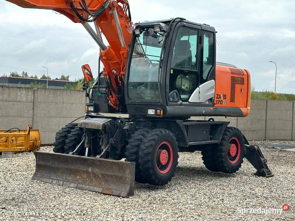 Hitachi ZX170W5B Rok produkcji 2015 wielkopolskie Tuliszków