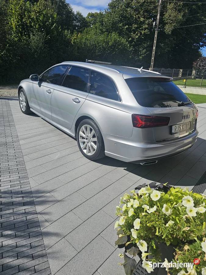Audi A6 C7 20 190 202000km Jasło