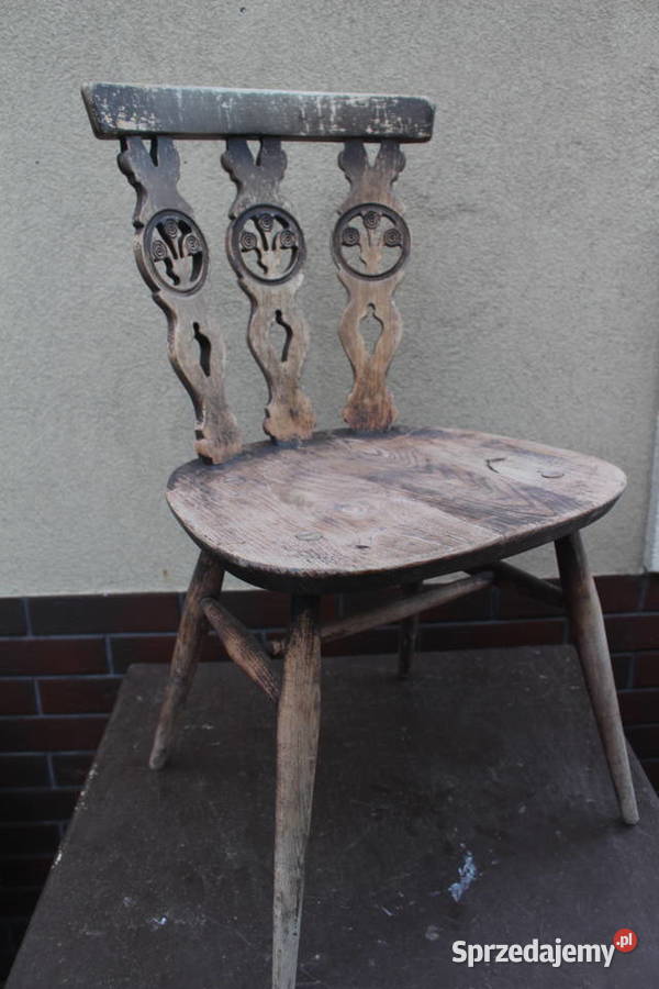 krzesło firmy ercol angielskie Kalisz