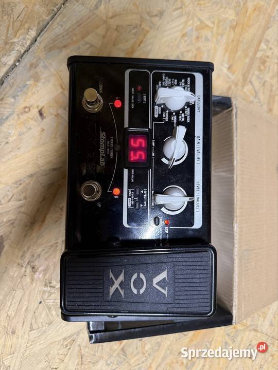 Multiefekt gitarowy VOX StompLab IIG Konradówka