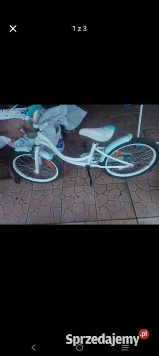 Rower 20 koła Mirów Stary