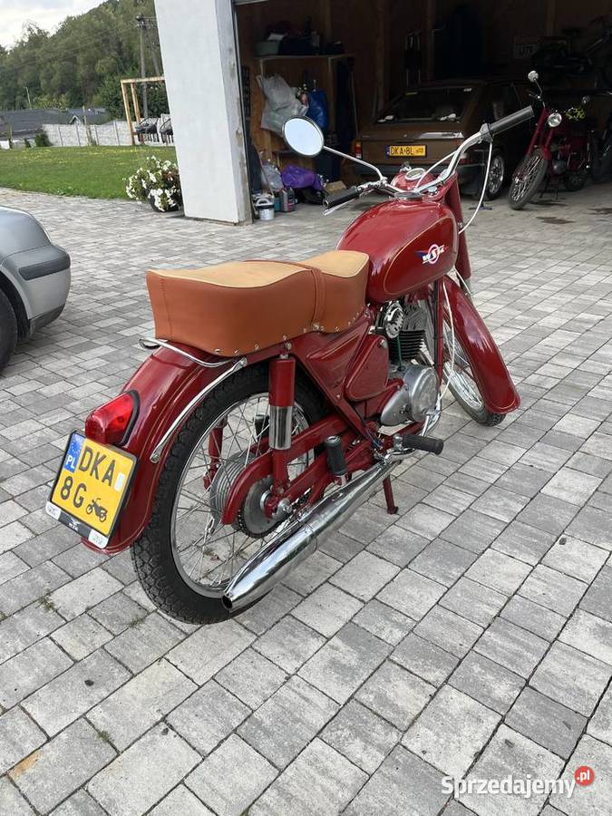 WSK Z2 M06 1962 renowacji Kamienna Góra