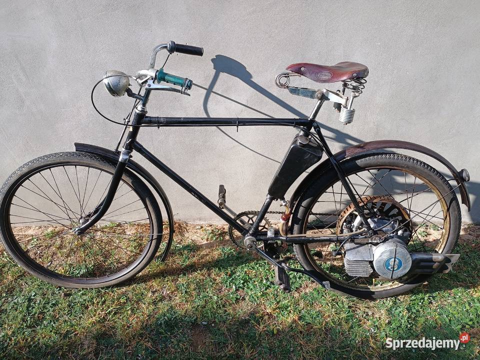 Rower z silnikiem FichtelSachs Saxonette 60 Pozostałe Kurzętnik