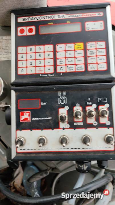 Opryskiwacz AMAZONE UF 1004 15 m Konieczno