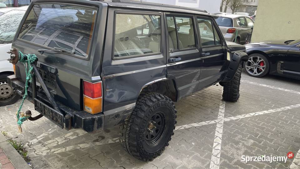 Jeep xj 40 gaz sekwencja Off Road benzyna+LPG Kielce sprzedam