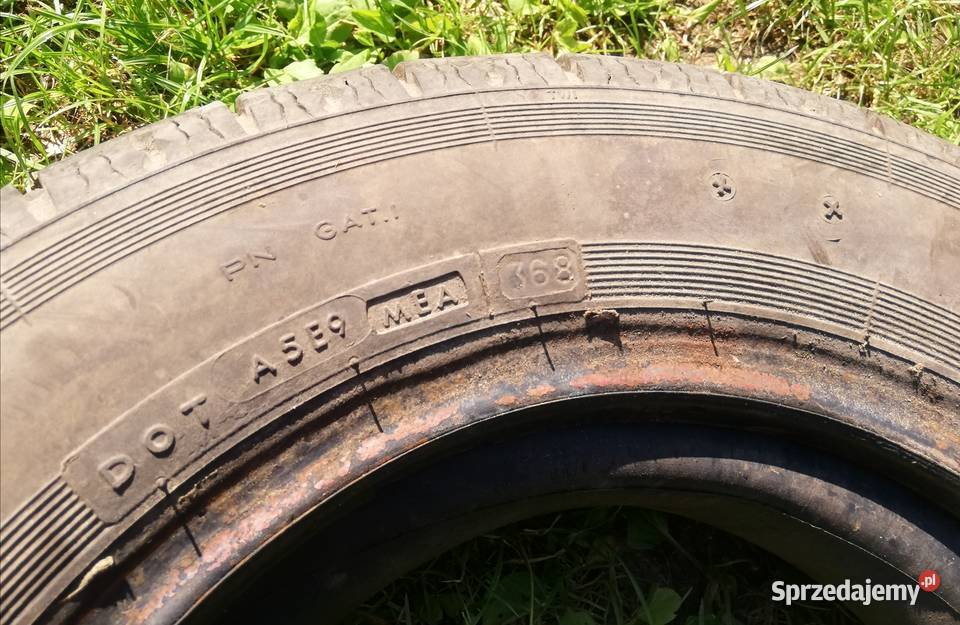 Opona Dębica stomil D124 D124 fiat 125p polonez Zagórz sprzedam