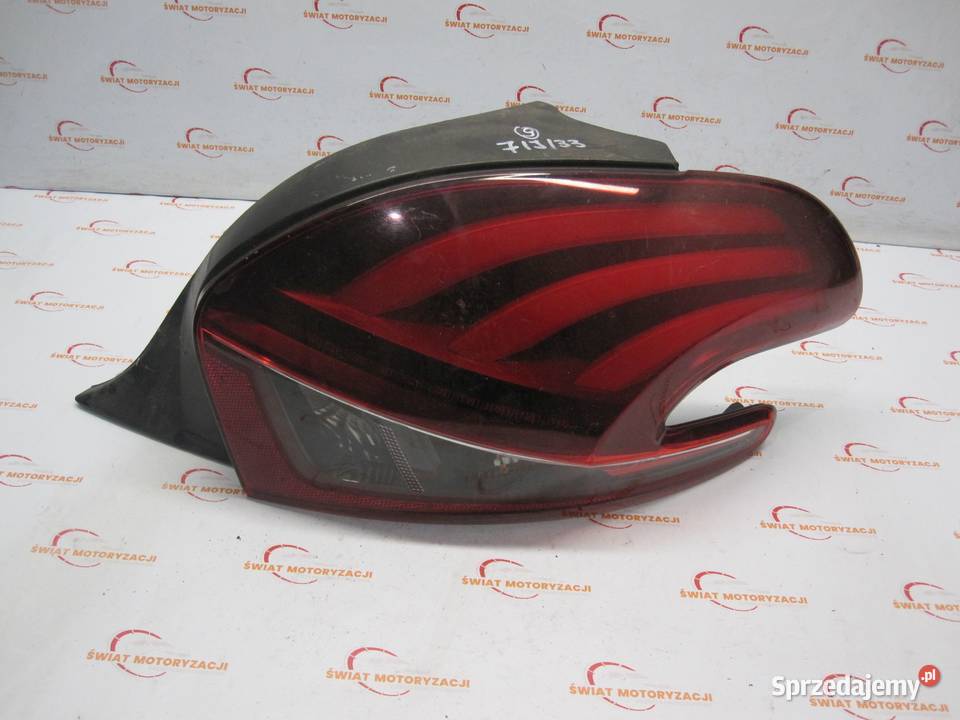 PEUGEOT 208 I LIFT 17r lampa prawa tył Kielce