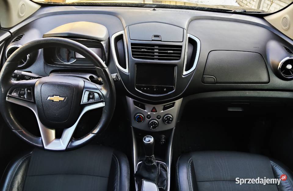 Chevrolet Trax 17 130 kamery cofania bogata Brzeziny