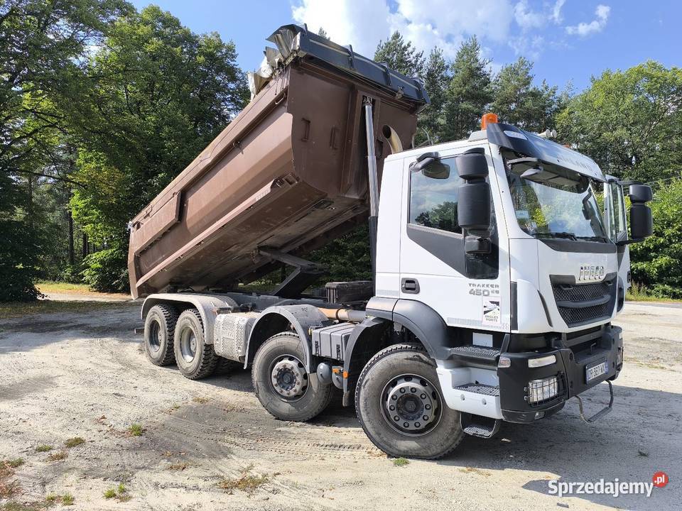Iveco trakker450 wywrotka zadbany 250400km Inowrocław