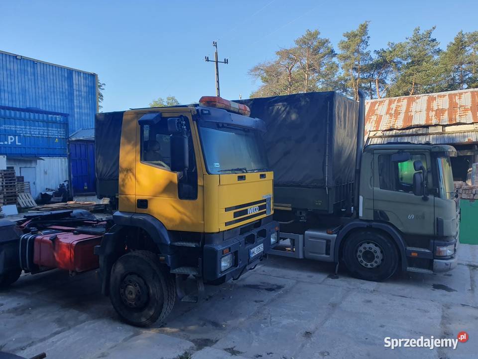 Iveco Trakker cursor 4x4 reduktor klimą blokada Ciągniki siodłowe