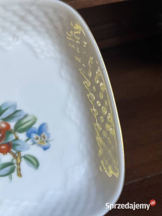 Patera Syg BG Kjbehavn Denmark Wym 28 x16 Wys Porcelana i szkło sprzedam